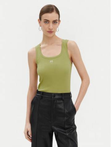 PINKO Топ Calcolatore 100807 Зелений Regular Fit PINKO Топ Calcolatore 100807 Зелений Regular Fit