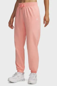 Женские розовые спортивные брюки Sport Terry Jogger Розовый M Under Armour 6011020-603