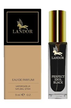 Landor Perfect Idol Black Парфюмированная вода мужская, 9 мл