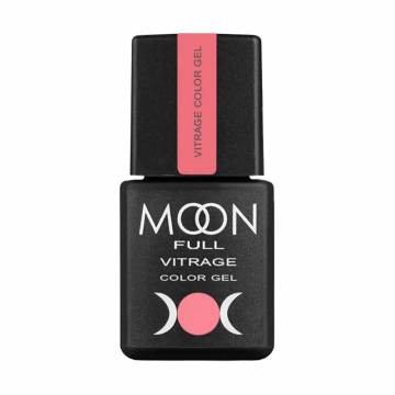 Гель-лак для ногтей Moon Full Vitrage Color Gel 07 Клубничная дымка, 8 мл Гель-лак для ногтей Moon Full Vitrage Color Gel 07 Клубничная дымка, 8 мл