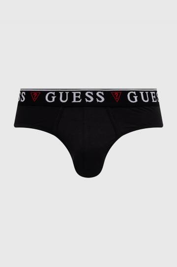 Слипы Guess 3 шт мужские цвет чёрный Слипы Guess 3 шт мужские цвет чёрный