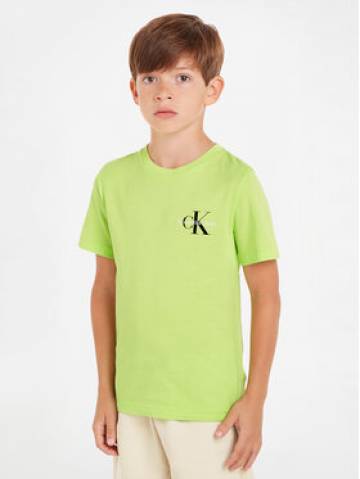 Calvin Klein Jeans Футболка Monogram IB0IB01231 Зелений Regular Fit Calvin Klein Jeans Футболка Monogram IB0IB01231 Зелений Regular Fit