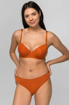 Женские оранжевые трусики 001С Оранжевый XS brabrabra SLZ19802001