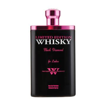 Evaflor Whisky Black Diamond Limited Edition Парфюмированная вода женская, 90 мл Evaflor Whisky Black Diamond Limited Edition Парфюмированная вода женская, 90 мл