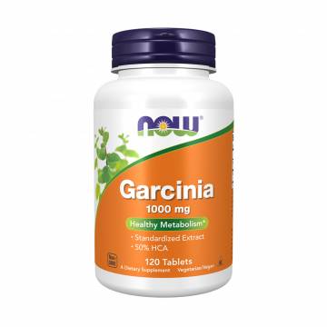 Гарциния NOW Foods Garcinia 1000 мг, 120 таблеток Гарциния NOW Foods Garcinia 1000 мг, 120 таблеток