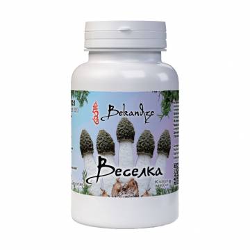 Радуга Bekandze, 400 мг, 60 капсул Радуга Bekandze, 400 мг, 60 капсул