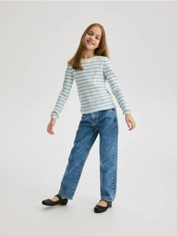 Reserved - Джинси straight fit - синій - 713CV-55J Reserved - Джинси straight fit - синій - 713CV-55J