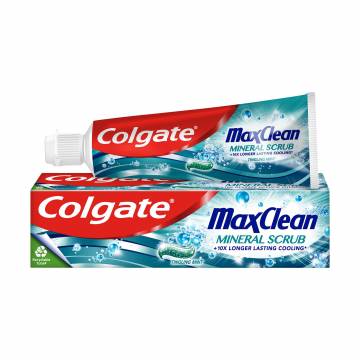 Зубная паста Colgate Max Clean Mineral Scrub, 75 мл Зубная паста Colgate Max Clean Mineral Scrub, 75 мл