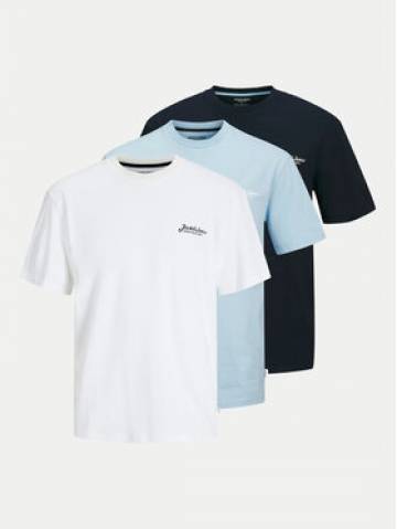 Jack&Jones Набір з 3 футболок Beau 12277465 Кольоровий Relaxed Fit Jack&Jones Набір з 3 футболок Beau 12277465 Кольоровий Relaxed Fit
