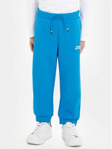 Tommy Hilfiger Спортивні штани Logo KB0KB08650 Голубий Regular Fit Tommy Hilfiger Спортивні штани Logo KB0KB08650 Голубий Regular Fit