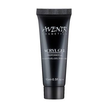 Акрил-гель для ногтей Avenir Cosmetics Acryl Gel 004 Dark Nude, 15 мл Акрил-гель для ногтей Avenir Cosmetics Acryl Gel 004 Dark Nude, 15 мл