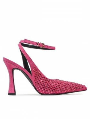 Pinko Босоніжки Lisette Slingback PE 23 BLKS1 100566 A0N6 Рожевий Pinko Босоніжки Lisette Slingback PE 23 BLKS1 100566 A0N6 Рожевий