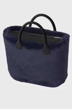 Женская темно-синяя сумка Mini Синий ONESIZE O bag MINI00000189