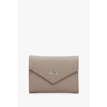 Гаманець жіночий шкіряний бежевий Estro ER00109898