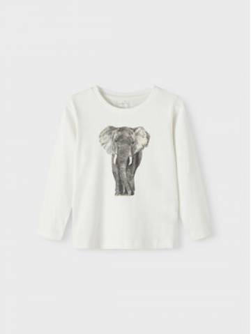 NAME IT Блузка 13212860 Білий Regular Fit NAME IT Блузка 13212860 Білий Regular Fit