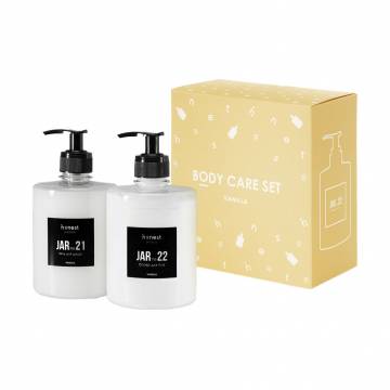 Подарочный набор для ухода за телом Honest Products Vanilla (крем-гель, 500 мл + баттер, 500 мл) Подарочный набор для ухода за телом Honest Products Vanilla (крем-гель, 500 мл + баттер, 500 мл)