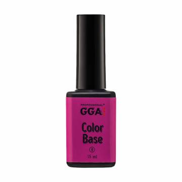 Цветная база для гель-лака GGA Professional Color Base 8, 15 мл Цветная база для гель-лака GGA Professional Color Base 8, 15 мл
