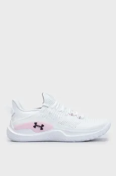 Женские белые кроссовки UA W Flow Dynamic INTLKNT Белый 6.5 Under Armour 3027176-103