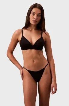 Женский черный бюстгальтер WIRE FREE T SHIRT BRA Черный 32B Calvin Klein LV00QF8013