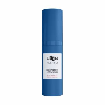Ночная сыворотка для лица AA Cosmetics LAAB Night Serum 0.1% Retinal с ретиналем, 30 мл Ночная сыворотка для лица AA Cosmetics LAAB Night Serum 0.1% Retinal с ретиналем, 30 мл