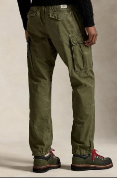 Хлопковые брюки Polo Ralph Lauren