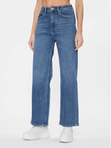 Pepe Jeans Джинси PL204598 Голубий Wide Leg Pepe Jeans Джинси PL204598 Голубий Wide Leg