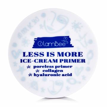 Праймер для лица GlamBee Less Is More Ice-Cream Primer, 15 г Праймер для лица GlamBee Less Is More Ice-Cream Primer, 15 г