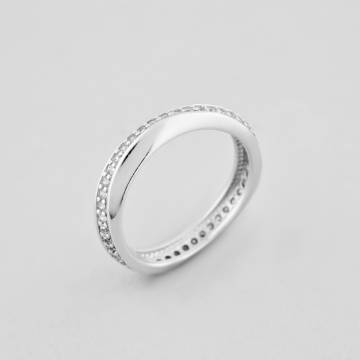 Серебряное кольцо Minimal 1286-16 16 Серебряное кольцо Minimal 1286-16 16