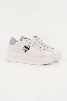 Кожаные кроссовки Karl Lagerfeld ANAKAPRI