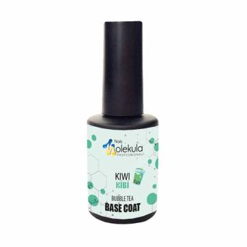 Цветная база для гель-лака Nails Molekula Professional Bubble Tea Base Coat, Kiwi, 12 мл Цветная база для гель-лака Nails Molekula Professional Bubble Tea Base Coat, Kiwi, 12 мл