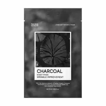 Тканевая маска для лица Tenzero Charcoal Sheet Mask, 25 мл Тканевая маска для лица Tenzero Charcoal Sheet Mask, 25 мл