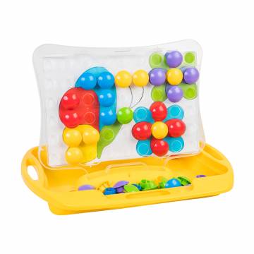 Развивающая игрушка Tigres Моя первая мозаика, желтая, 33*42.5*6 см, от 1 года (39370) Развивающая игрушка Tigres Моя первая мозаика, желтая, 33*42.5*6 см, от 1 года (39370)