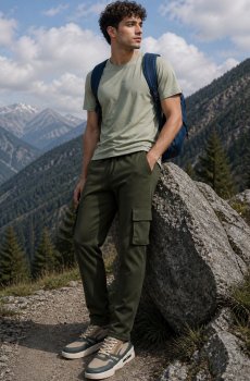 MaverIQ Men Smart Trousers