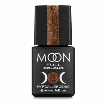 Светоотражающий гель-лак для ногтей Moon Full Chrome Flake Disko Gel 05, 8 мл Светоотражающий гель-лак для ногтей Moon Full Chrome Flake Disko Gel 05, 8 мл