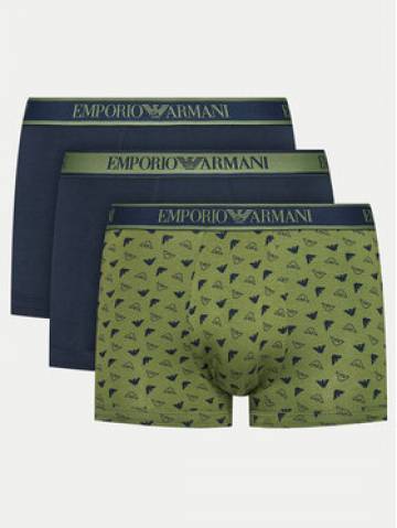 Emporio Armani Underwear Набір з 3 пар боксерів 112130 4F717 75436 Кольоровий Emporio Armani Underwear Набір з 3 пар боксерів 112130 4F717 75436 Кольоровий