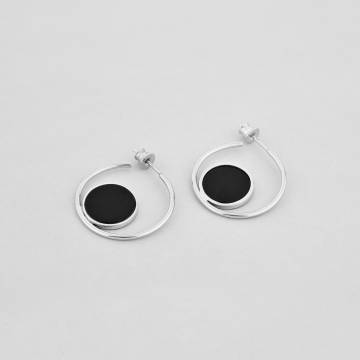 Серебряные серьги Minimal 1700 Серебряные серьги Minimal 1700