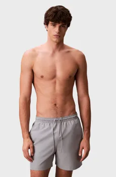Мужские серые плавательные шорты WAISTBAND Серый XL Calvin Klein LV00N61045