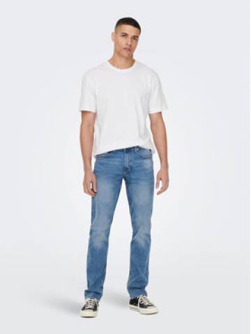 Only & Sons Футболка 22025208 Білий Regular Fit Only & Sons Футболка 22025208 Білий Regular Fit