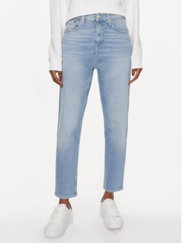 Tommy Jeans Джинси Izzie DW0DW17603 Голубий Straight Fit Tommy Jeans Джинси Izzie DW0DW17603 Голубий Straight Fit