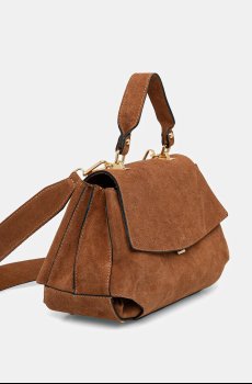 Замшевая сумочка Answear Lab