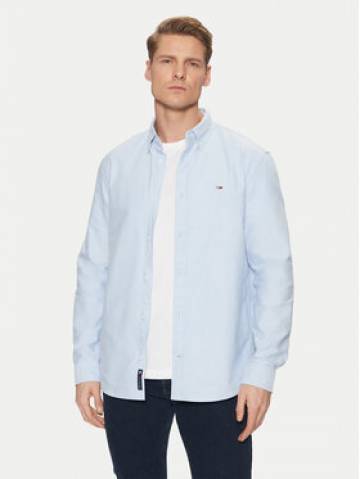 Tommy Jeans Сорочка Oxford DM0DM20667 Блакитний Regular Fit Tommy Jeans Сорочка Oxford DM0DM20667 Блакитний Regular Fit