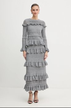 Шерстяной свитер Luisa Spagnoli