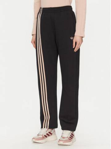 adidas Спортивні штани 3-Stripes Sweat JJ0941 Чорний Loose Fit adidas Спортивні штани 3-Stripes Sweat JJ0941 Чорний Loose Fit
