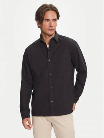 Jack&Jones Сорочка Logan 12262112 Чорний Relaxed Fit Jack&Jones Сорочка Logan 12262112 Чорний Relaxed Fit