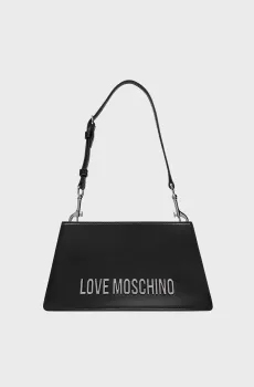 Женская черная сумка Черный ONESIZE Moschino JC4095PP1N.LL0;00B