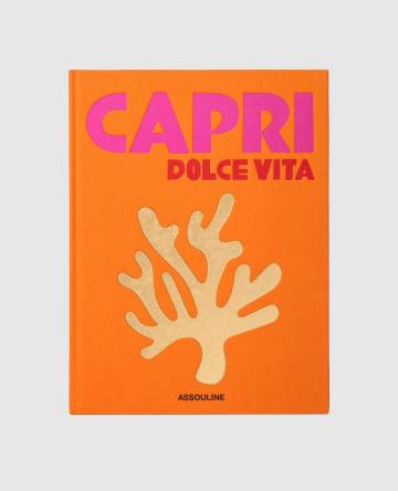 Книга CAPRI DOLCE VITA Книга CAPRI DOLCE VITA