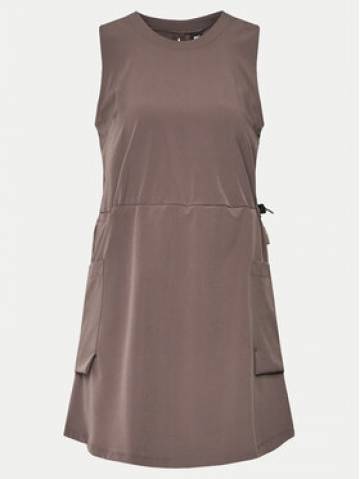 Helly Hansen Літня сукня W Viken Dress 62820 Сірий Regular Fit Helly Hansen Літня сукня W Viken Dress 62820 Сірий Regular Fit