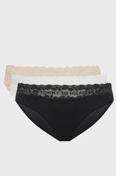 Женские трусики (3 шт) Разноцветный L Tommy Hilfiger UW0UW06338