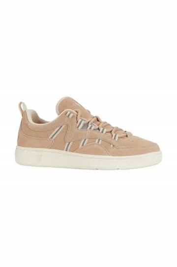 Замшевые кроссовки K-Swiss SLAMM 99 SDE цвет бежевый 04313.219.M Замшевые кроссовки K-Swiss SLAMM 99 SDE цвет бежевый 04313.219.M