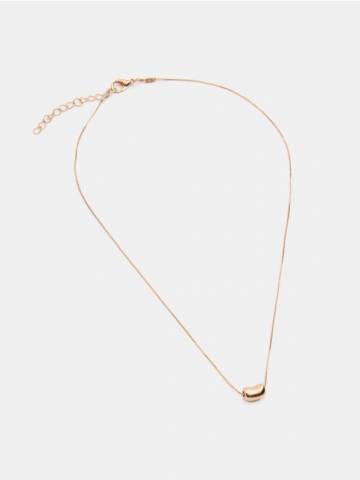 Намисто з підвіскою - золотий